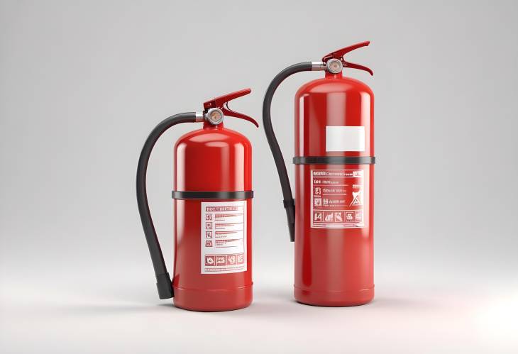 3D Fire Extinguisher Critical Component for Fire Safety