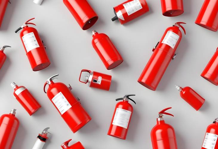 3D Visualization of Fire Extinguisher A Must Have Safety Tool