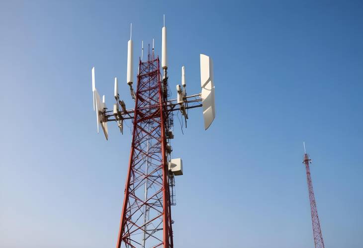 5G Mobile Tower Installation Cell Site, Telecom Base Station, Health Effects of Radiation, Wireless