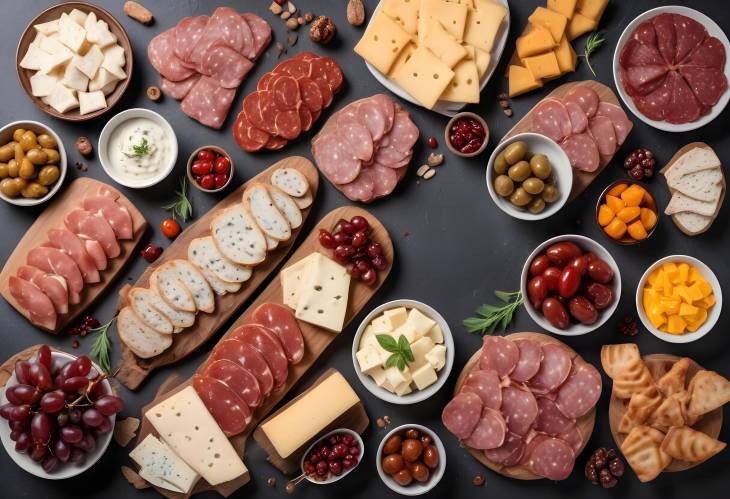 A Culinary Canvas Exquisite Cheese and Charcuterie Arrangements for Gatherings