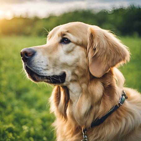 A Golden Moment Retrieving Happiness