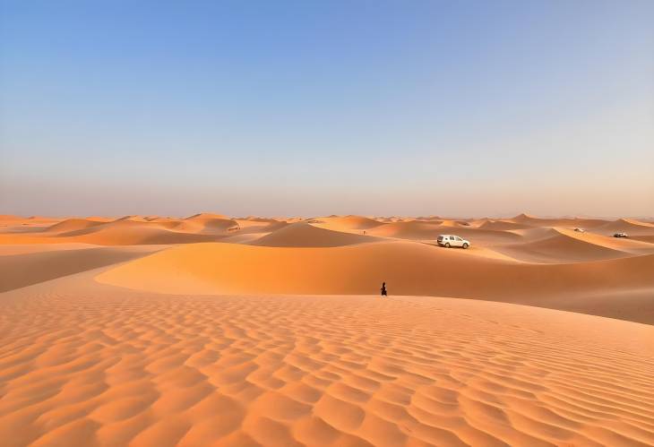 A Journey Through Saudi Arabias Sand Dunes