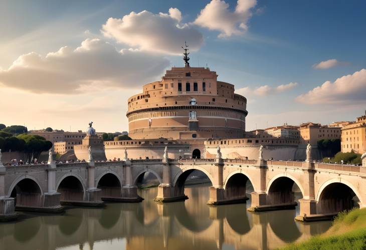 A Journey Through Time Castel Sant Angelo and Its Role in Romes History