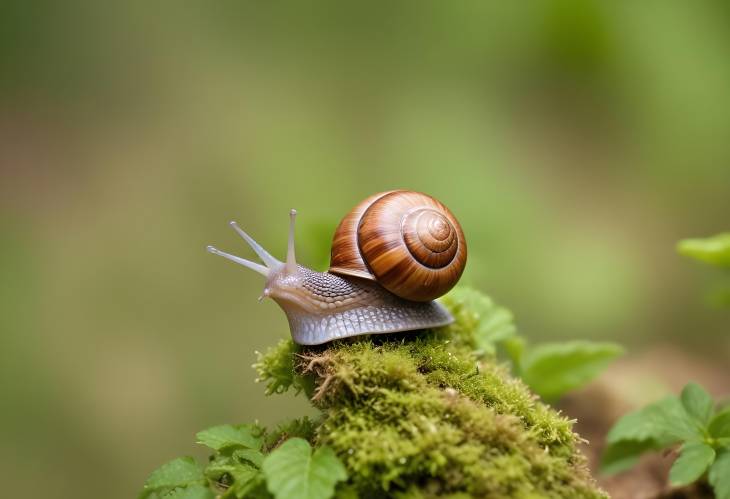 A Little Snails Journey in July  Capturing Natures Charm in Germany