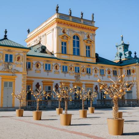 A Sunny Experience at Warsaw Palace of Culture