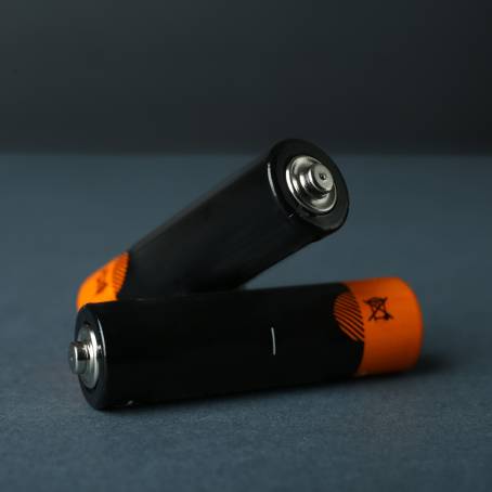 AA Batteries Compact and Reliable Energy