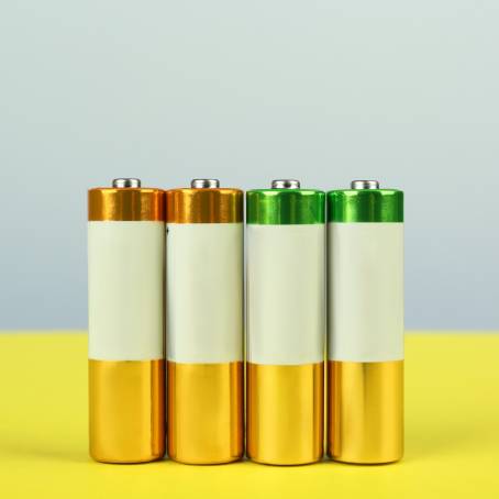 AA Batteries Compact Powerhouses