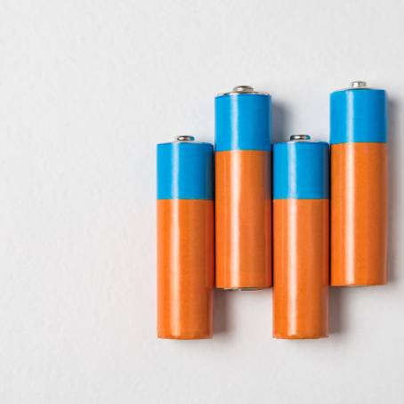 AA Batteries Essential Power Sources