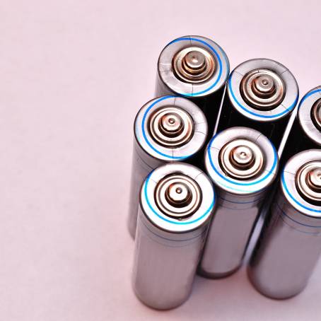 AA Batteries Powering Your Devices