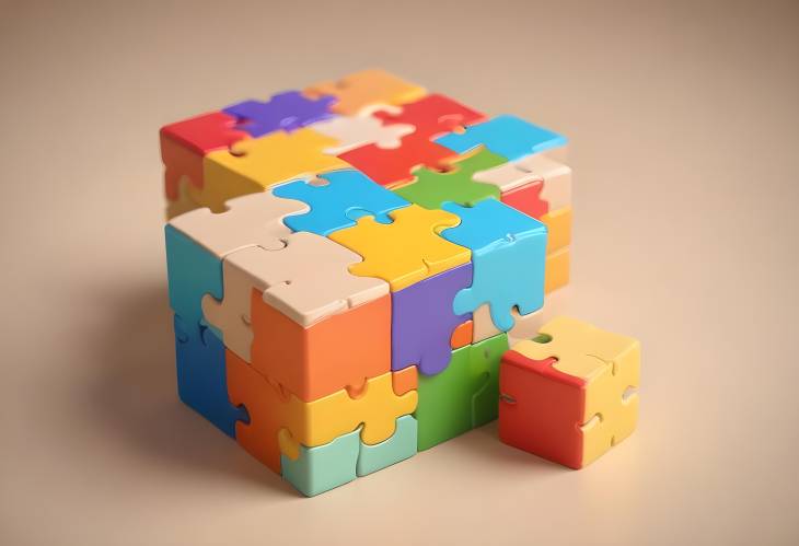 ABC Blocks and Jigsaw Puzzle Game Design for Teamwork and Child Intelligence