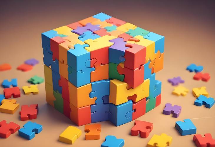 ABC Blocks and Puzzle Business Teamwork and Intelligence in Game Design