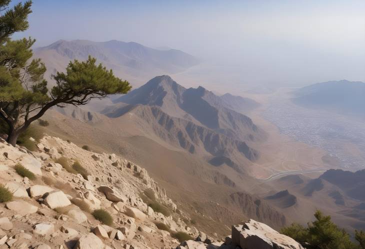 Abhas Mount Souda Saudi Arabias Highest Peak and Its Spectacular Mountain Views