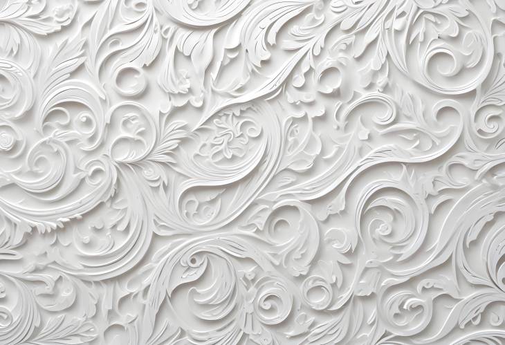 Abstract Pattern on White Background, Perfect for Eye Catching Banner Design