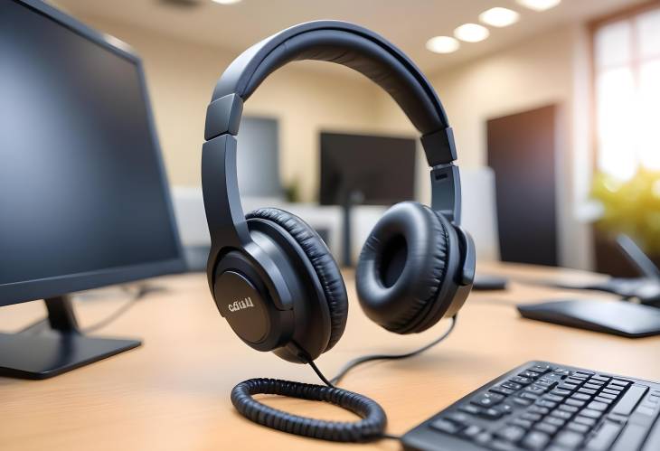 Active Customer Support Ready Headset and Call Center Tools for Effective Service