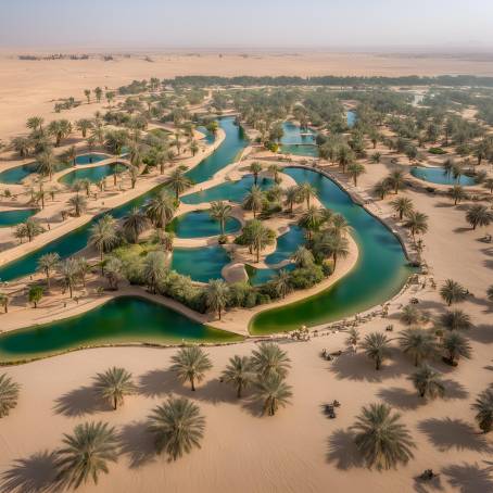 Al Ain Oasis A UNESCO World Heritage Desert Jewel in UAE