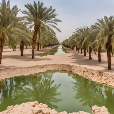 Al Ain Oasis UNESCO World Heritage in the Heart of the Desert