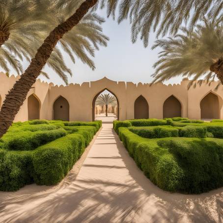 Al Ain UNESCO Oasis A Desert Treasure in UAE