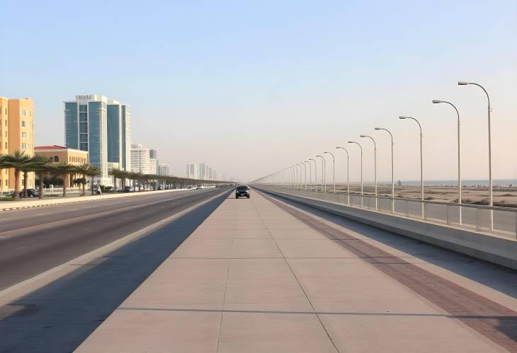 Al Khobar Corniche Morning Bliss