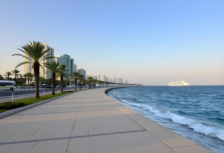 Al Khobar Corniche The Essence of Morning