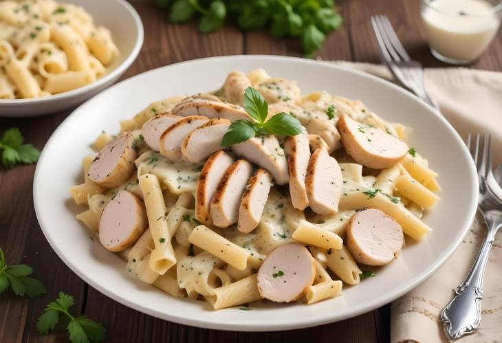 Alfredo Chicken Pasta A Gourmet Delight