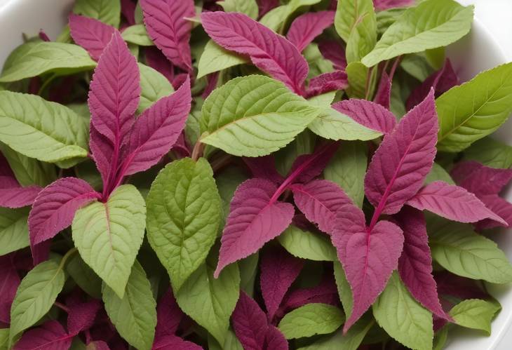 Amaranth Leaf Earthy and Nutritious Green for Your Soups, Stir Fries, and Salads