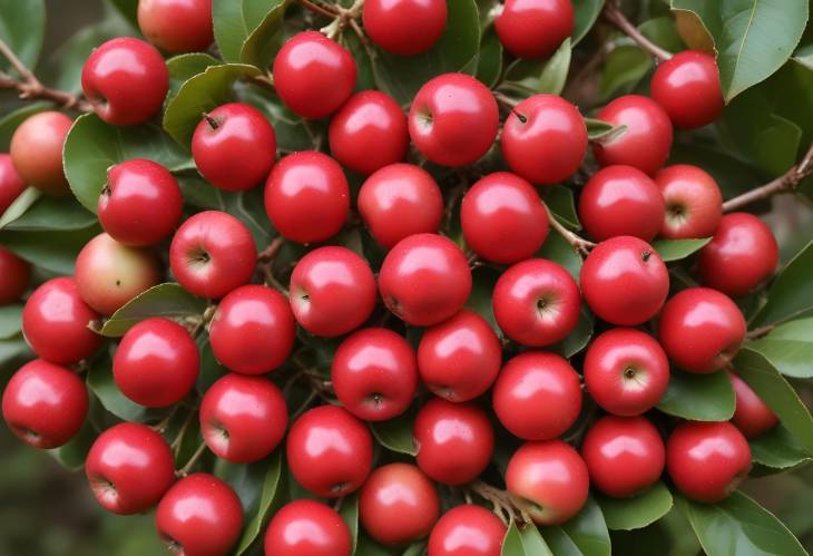 Appleberry Sweet and Tiny Fruit Resembling Apples, Found in Australian Forests