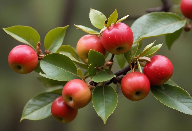 Appleberry Tiny Sweet Fruit Resembling Apples, Found in Australian Forests