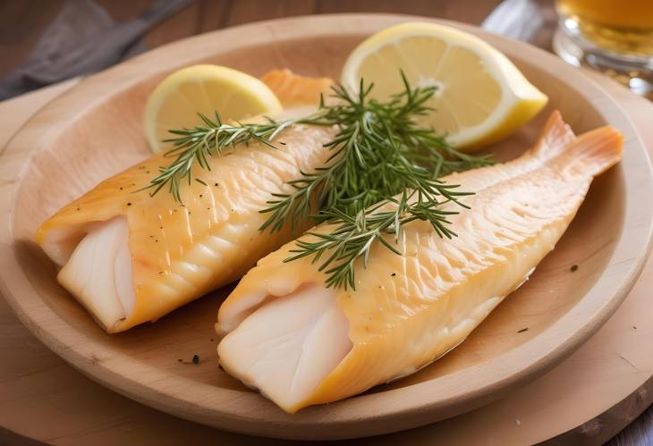 Arbroath Smokie Authentic Smoked Haddock, Traditionally Prepared in Barrels