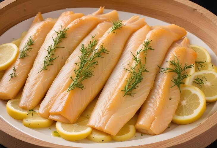 Arbroath Smokie Barrel Cured Haddock with Rich Smoked Flavor from Scotland