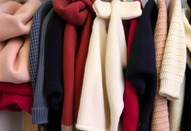 Artisan Knitwear A Cozy Collection of Woolen Clothes