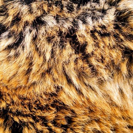 Artistic Leopard Fur Texture with Wool Design for Modern Banners