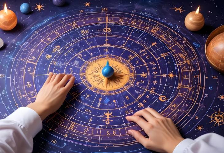 Astrological Mysticism Forecasting Your Fate Through Natal Chart Calculations and Science