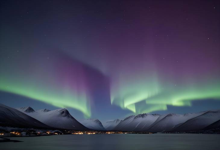 Aurora Borealis Tromso, Norway Breathtaking Northern Lights Display