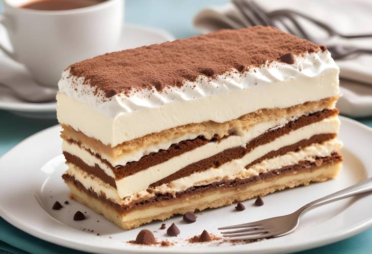 Authentic Tiramisu with Espresso Soaked Ladyfingers