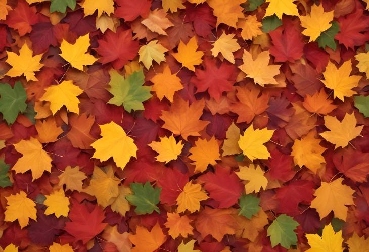 Autumn Leaves Falling A Colorful Symphony of Seasonal Hues