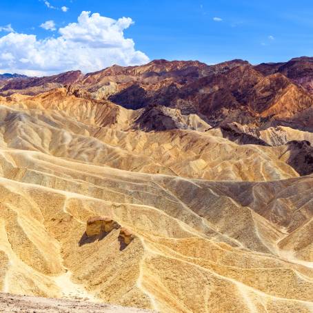 Badlands Sunset A View from Zabriskie Point