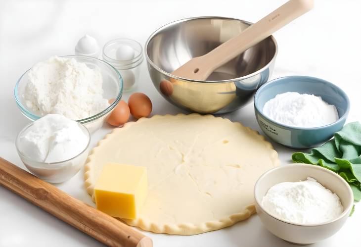 Baking Bliss Essential Ingredients for Pastry Perfection