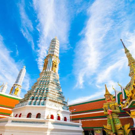 Bangkoks Wat Phra Kaew Home of the Sacred Emerald Buddha