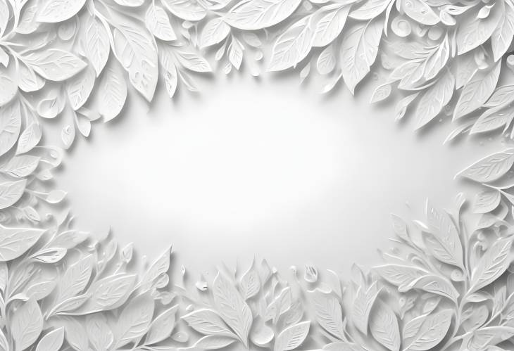 Banner Design Featuring White Background with Beautiful Abstract Pattern for Creative Use