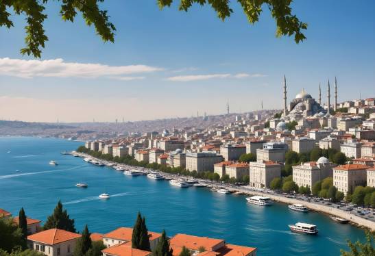 Bask in Istanbul Summer Glow A Cityscape Experience