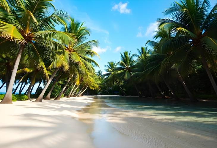 Beach Solitude Discover Peace in the Tropics