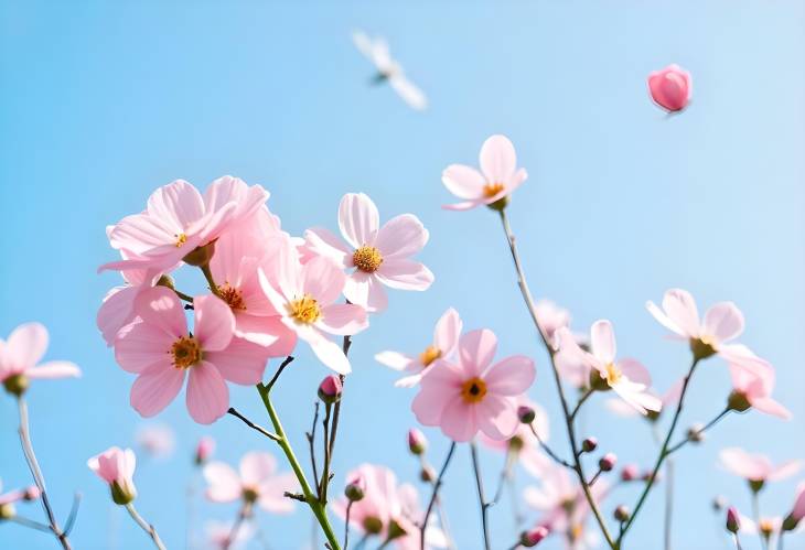 Beautiful Pastel Pink Flower Arrangement