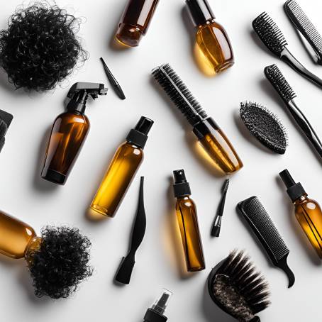 Beauty in Simplicity Hair Tools and Spray