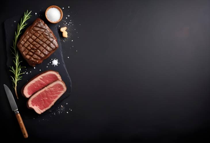 Beef Steak  Salt Chefs Culinary Background