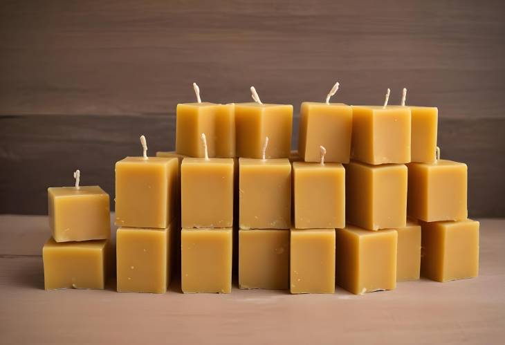 beeswax, beeswax blocks, handmade candles, candle making, candle production, raw beeswax, candle cr