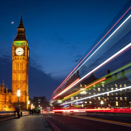 Big Ben at Sunset A Stunning London Panorama