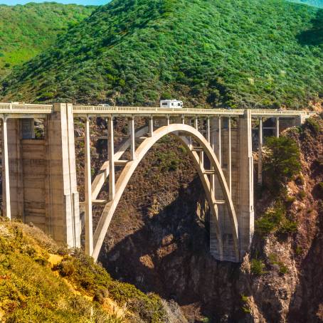 Bixby Bridge An Icon of California Coastline