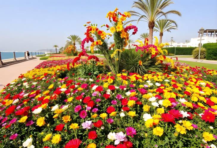 Blooming Beauty at Al Khobar Corniche