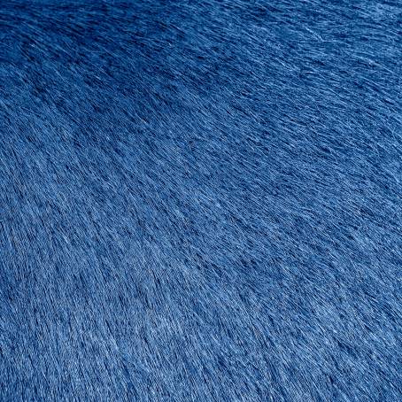 Blue Fur Texture Design for Modern Art and Creative Flyers Background