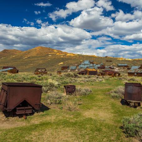 Bodie An Old Cars Silent Testimony